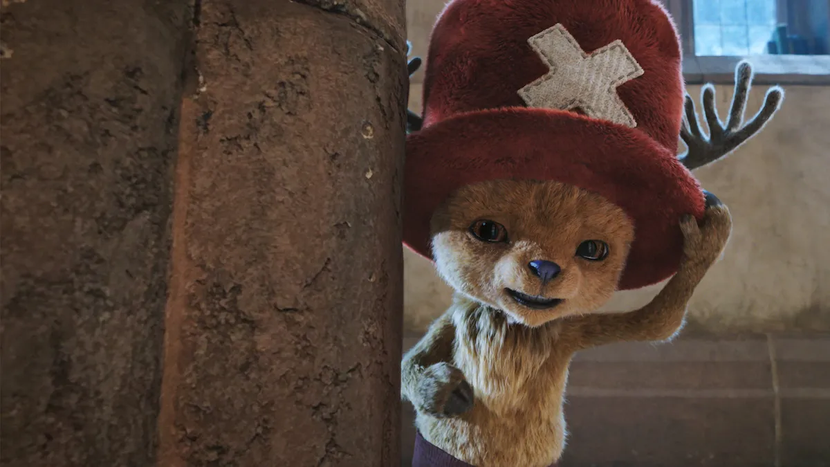 chopper live action one piece design